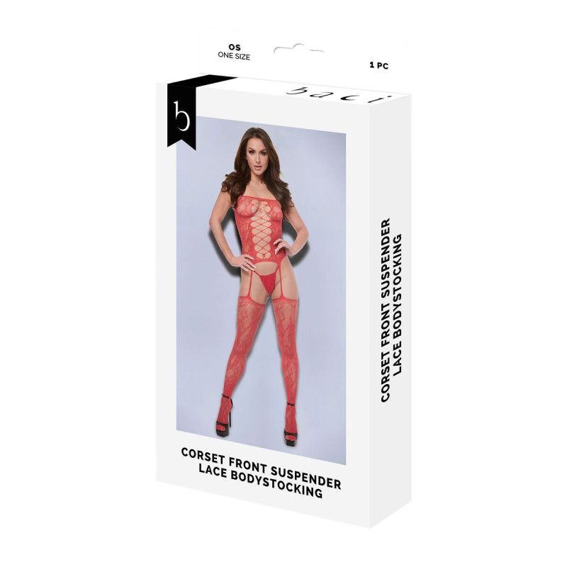 Tuta da donna Baci Lingerie Bodystocking (Taglia unica)