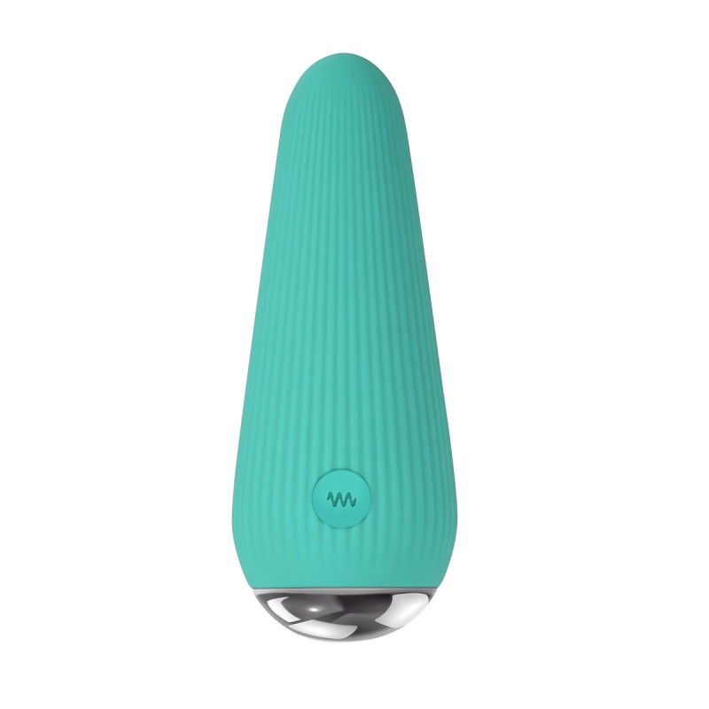 Vibratore Mini Gender X O-Cone Verde