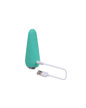 Vibratore Mini Gender X O-Cone Verde