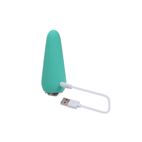 Vibratore Mini Gender X O-Cone Verde