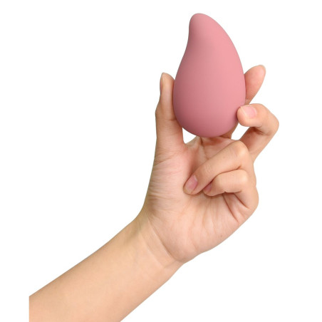 Mini Vibratore Dream Toys Nude Blair Pebble Rosso