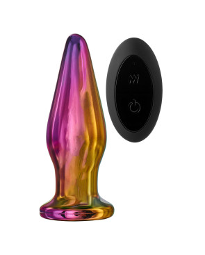 Plug Anale Dream Toys Glamour Glass Multicolore