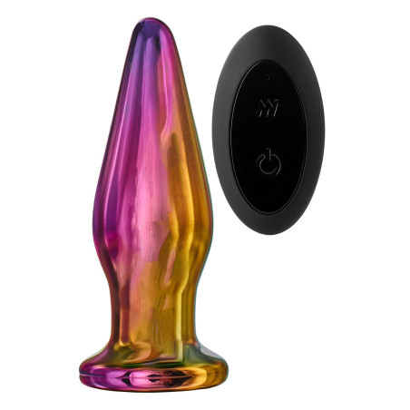 Plug Anale Dream Toys Glamour Glass Multicolore