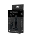 Plug Anale Dream Toys DARK DESIRES ANGELINA Nero