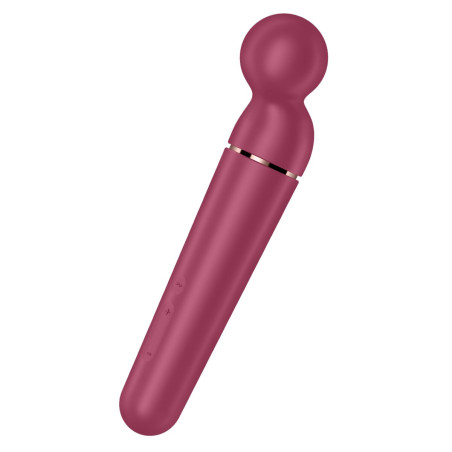 Massaggiatore Satisfyer Planet Wand-er Rosso