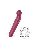 Massaggiatore Satisfyer Planet Wand-er Rosso