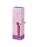 Massaggiatore Satisfyer Planet Wand-er Rosso