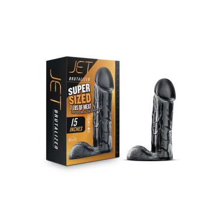 Dildo Blush JET BRUTALIZER Nero