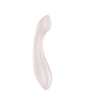 Vibratore Satisfyer G-Force Bianco