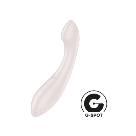 Vibratore Satisfyer G-Force Bianco