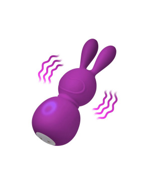 Mini Vibratore FemmeFunn Bunny Viola