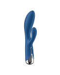 Vibratore Doppia Stimolazione Satisfyer Spinning Rabbit 1 Azzurro