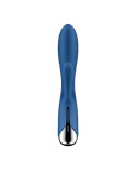 Vibratore Doppia Stimolazione Satisfyer Spinning Rabbit 1 Azzurro