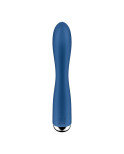 Vibratore Doppia Stimolazione Satisfyer Spinning Rabbit 1 Azzurro