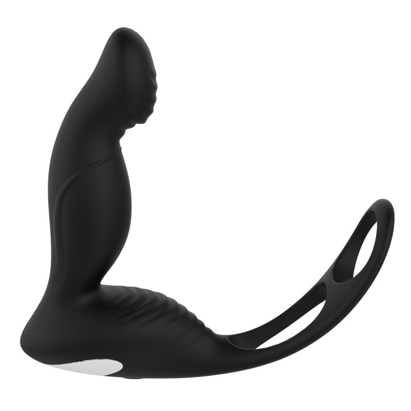 Massaggiatore Prostatico Dream Toys Essentials P-Pleaser Nero