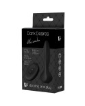 Vibratore Anale Cassini Nero Dream Toys Alexandra Nero