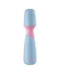 Mini Vibratore FemmeFunn Ffix Wand Azzurro