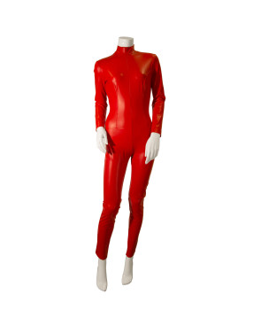 Costume Erotico Guilty Pleasure Catsuit Rosso M