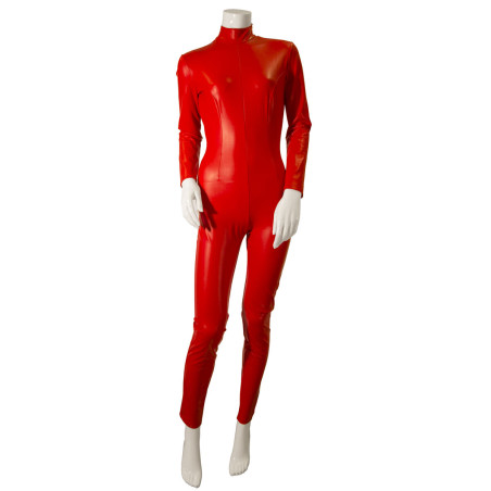 Costume Erotico Guilty Pleasure Catsuit Rosso M