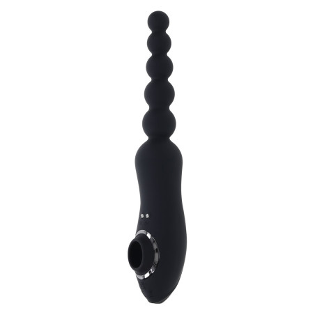 Vibratore Anale Cassini Nero Playboy Let it Bead Nero