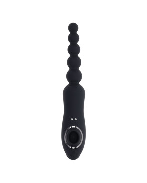 Vibratore Anale Cassini Nero Playboy Let it Bead Nero