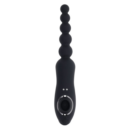 Vibratore Anale Cassini Nero Playboy Let it Bead Nero