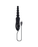 Vibratore Anale Cassini Nero Playboy Let it Bead Nero