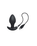 Plug Anale Playboy Plug & Play Nero