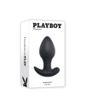 Plug Anale Playboy Plug & Play Nero