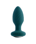 Plug Anale Playboy SPINNING TAIL TEASER Verde