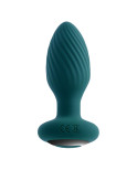 Plug Anale Playboy SPINNING TAIL TEASER Verde