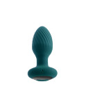 Plug Anale Playboy SPINNING TAIL TEASER Verde