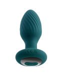 Plug Anale Playboy SPINNING TAIL TEASER Verde