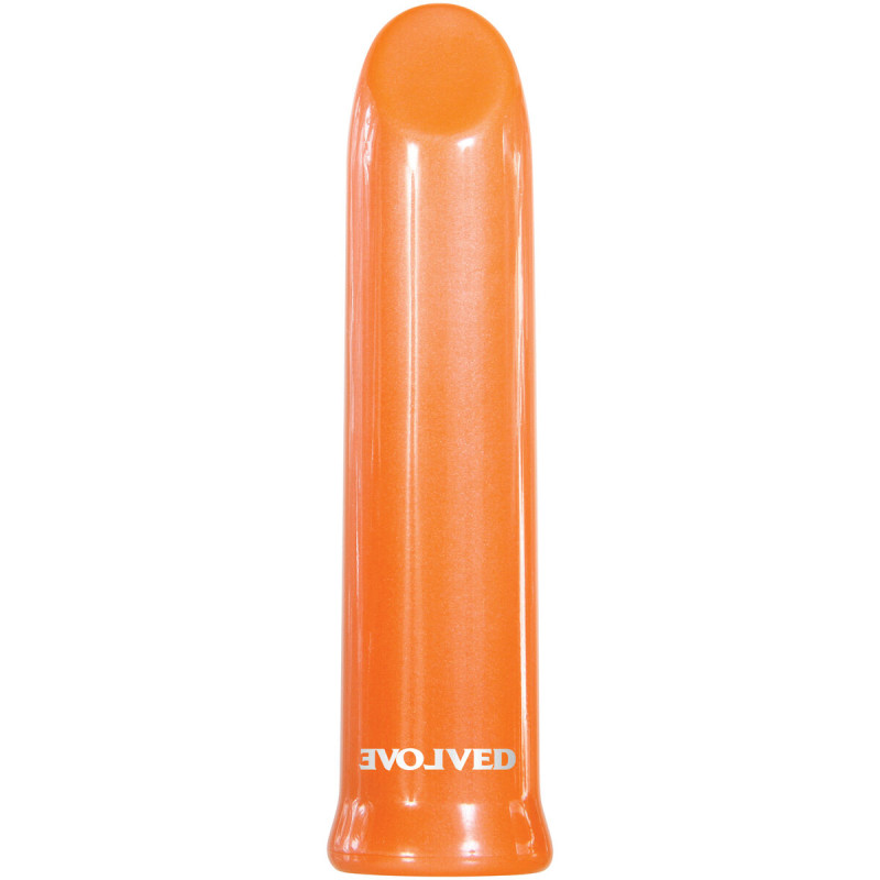 Mini Vibratore Evolved Lip Service Arancio