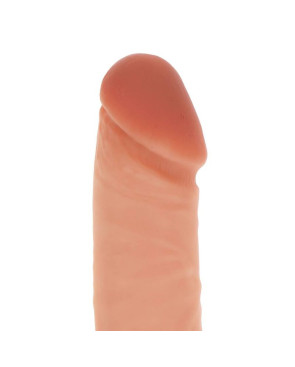 GET REAL - DILDO IN SILICONE 20,5 CM CON PALLE IN PELLE