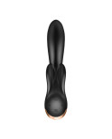 Vibratore Doppia Stimolazione Satisfyer Flex Nero