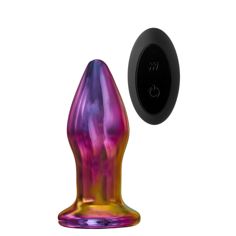 Plug Anale Dream Toys Glamour Glass Multicolore