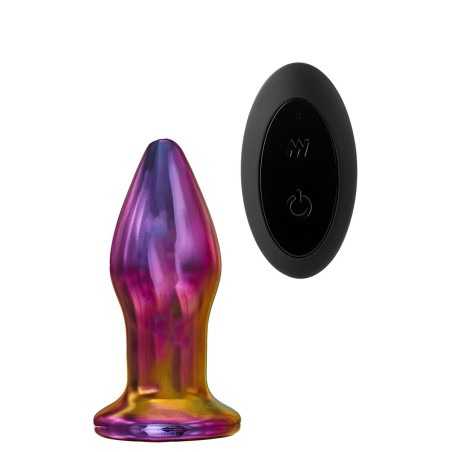 Plug Anale Dream Toys Glamour Glass Multicolore