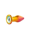 Plug Anale Dream Toys Glamour Glass Multicolore