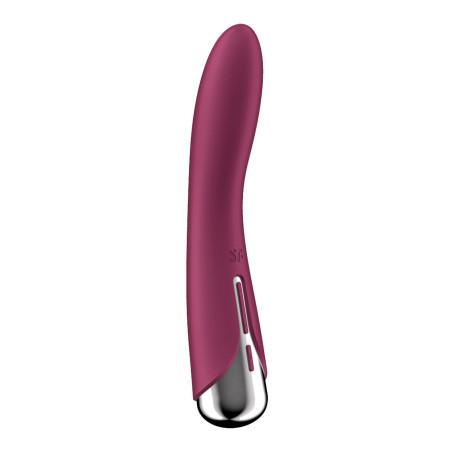 Vibratore Satisfyer Spinning Vibe Rosso