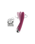 Vibratore Satisfyer Spinning Vibe Rosso