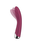 Vibratore Satisfyer Spinning Vibe Rosso