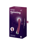 Vibratore Satisfyer Spinning Vibe Rosso