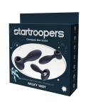 Plug Anale Dream Toys STARTROOPERS  Azzurro 3 Pezzi