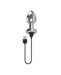 Plug Anale Gender X ROCKIN  Grigio (8,9 cm)