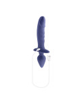 Vibratore Anale Cassini Nero Gender X Dual Defender Viola