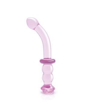 Dildo Dream Toys Glaze Glass G-spot Rosa