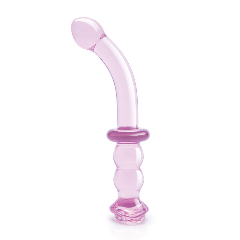 Dildo Dream Toys Glaze Glass G-spot Rosa