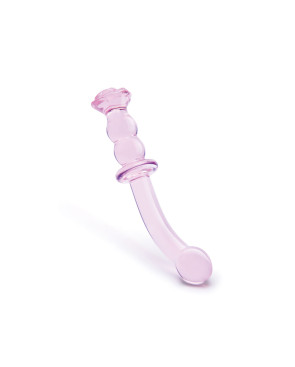 Dildo Dream Toys Glaze Glass G-spot Rosa