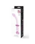 Dildo Dream Toys Glaze Glass G-spot Rosa